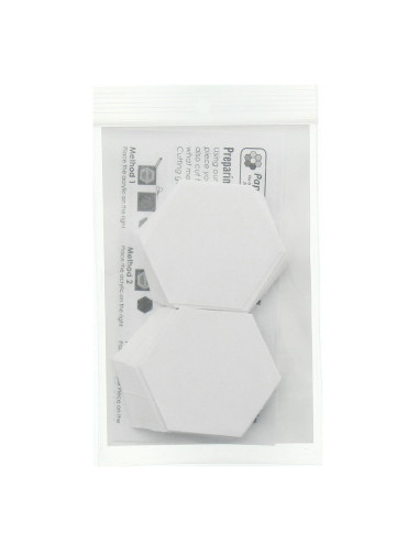 Set van 75 hexagonen Paper Pieces 1-1/4 in