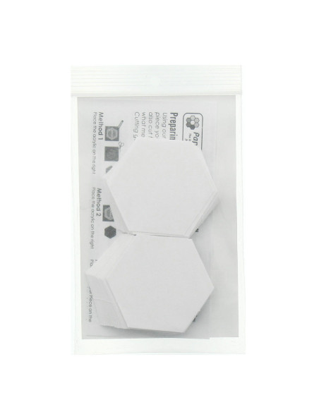 Set van 75 hexagonen Paper Pieces 1-1/4 in