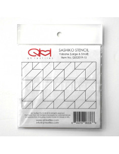 Set van 2 sjablonen voor sashiko stencil - Yabane 2