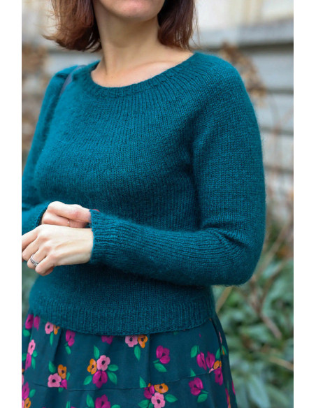 Breipatroon - Rosée DK Trui - Lise Tailor