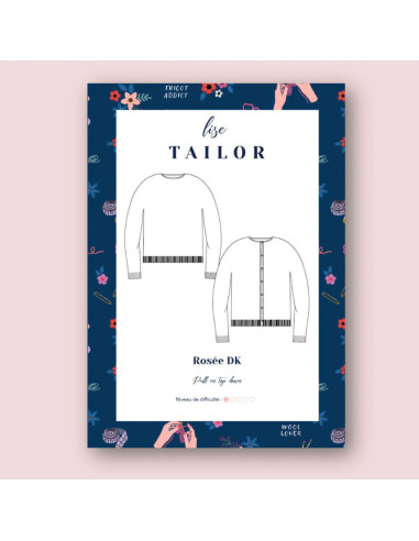Breipatroon - Rosée DK Trui - Lise Tailor