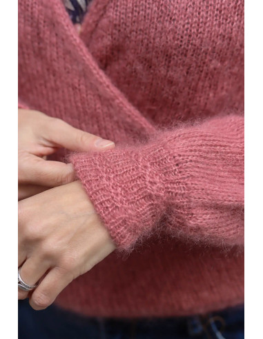 Breipatroon - Cache-coeur Naëlle - Lise Tailor
