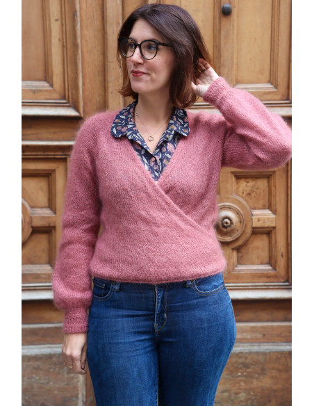 Breipatroon - Cache-coeur Naëlle - Lise Tailor