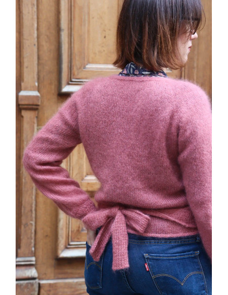 Breipatroon - Cache-coeur Naëlle - Lise Tailor