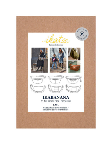 Patroon heuptasje Ikabanana - Ikatee