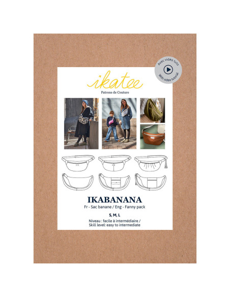 Patroon heuptasje Ikabanana - Ikatee