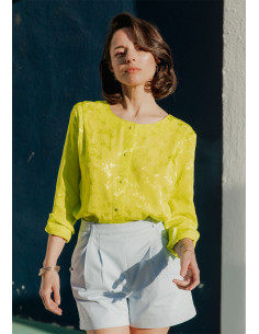 Bellini blouse patroon - Maison Fauve