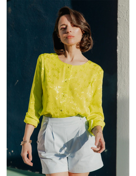 Bellini blouse patroon - Maison Fauve