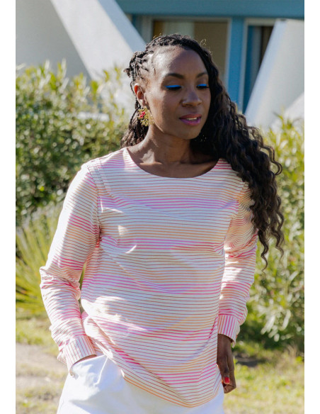 Bellini blouse patroon - Maison Fauve