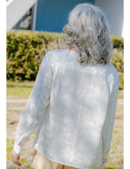 Bellini blouse patroon - Maison Fauve