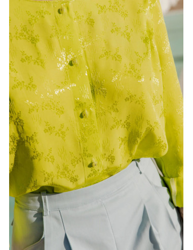 Bellini blouse patroon - Maison Fauve