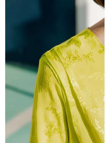 Bellini blouse patroon - Maison Fauve