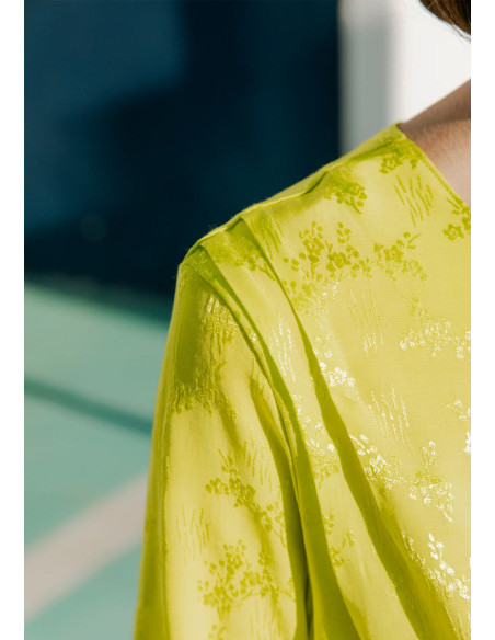 Bellini blouse patroon - Maison Fauve