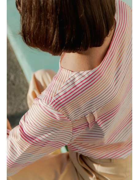 Bellini blouse patroon - Maison Fauve