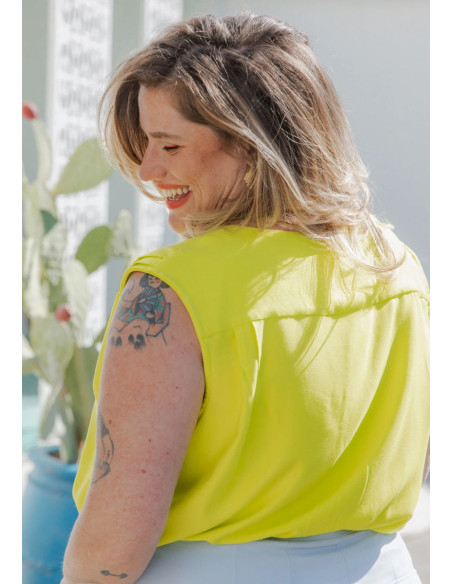 Bellini blouse patroon - Maison Fauve