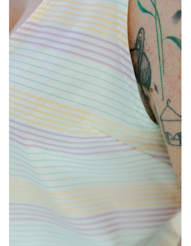 Spritz tanktop patroon - Maison Fauve