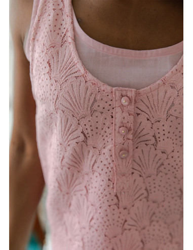 Spritz tanktop patroon - Maison Fauve
