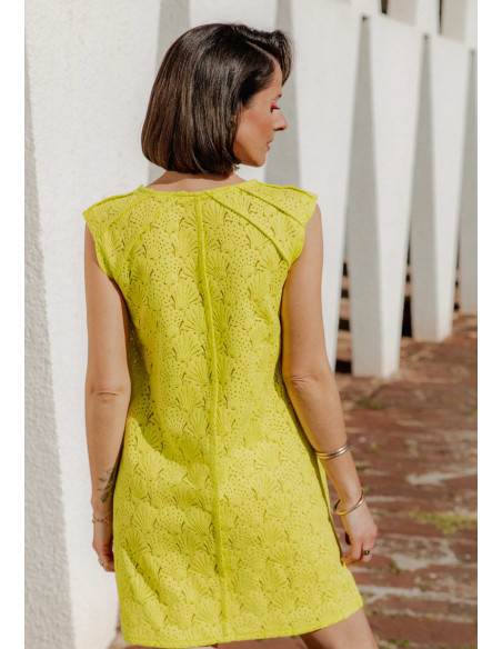 Daïquiri-jurk patroon - Maison Fauve