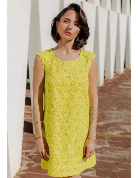 Daïquiri-jurk patroon - Maison Fauve
