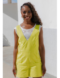 Cosmopolitain jumpsuit patroon - Maison Fauve