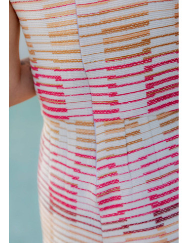 Cosmopolitain jumpsuit patroon - Maison Fauve