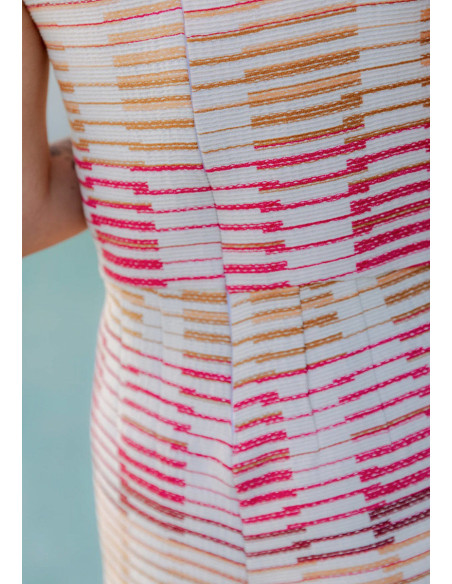 Cosmopolitain jumpsuit patroon - Maison Fauve