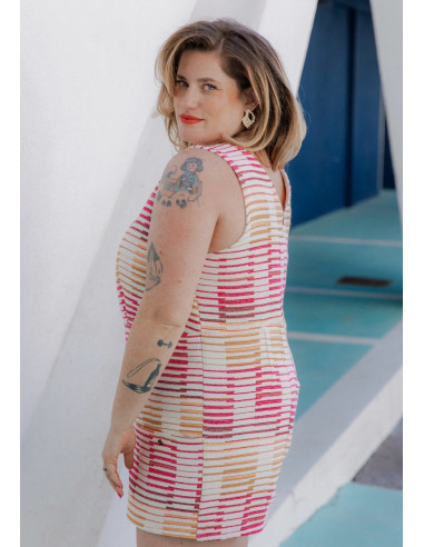 Cosmopolitain jumpsuit patroon - Maison Fauve