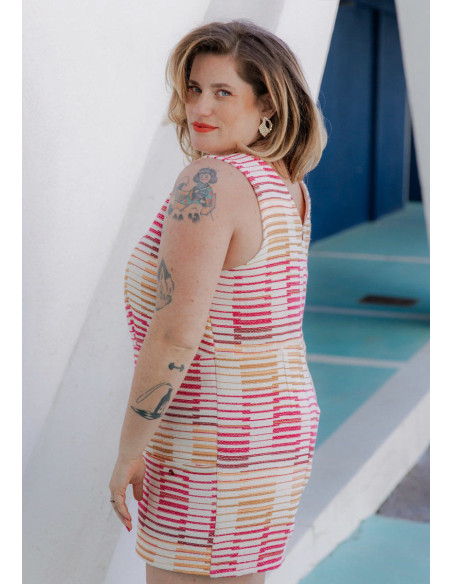 Cosmopolitain jumpsuit patroon - Maison Fauve