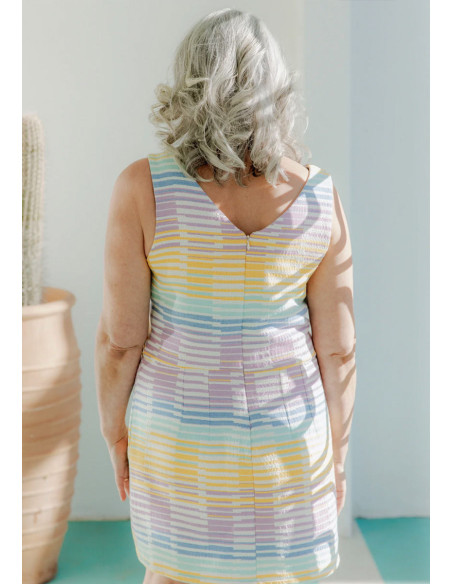 Cosmopolitain jumpsuit patroon - Maison Fauve