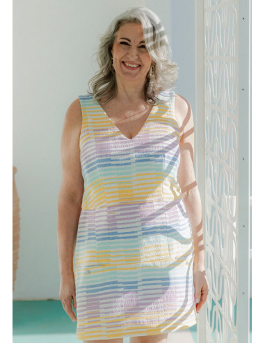 Cosmopolitain jumpsuit patroon - Maison Fauve