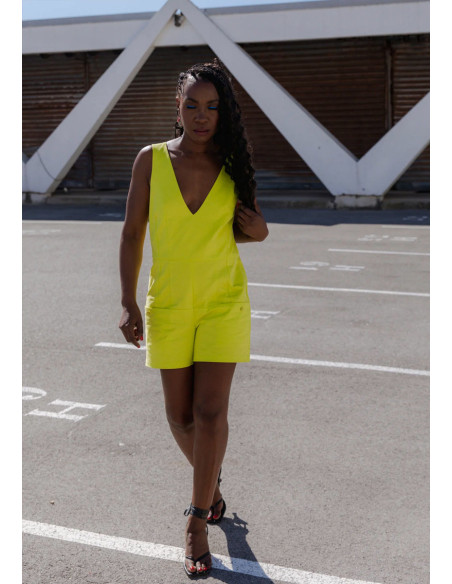 Cosmopolitain jumpsuit patroon - Maison Fauve