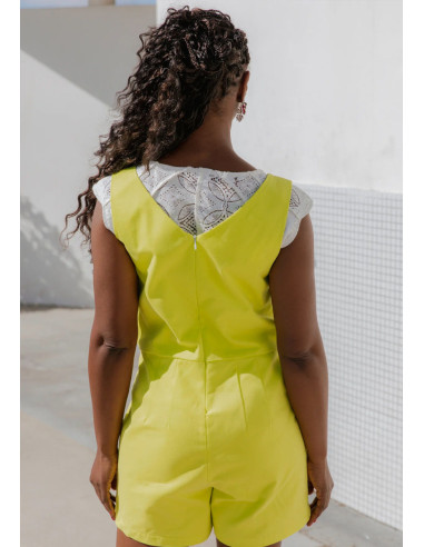 Cosmopolitain jumpsuit patroon - Maison Fauve