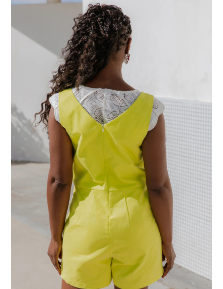 Cosmopolitain jumpsuit patroon - Maison Fauve