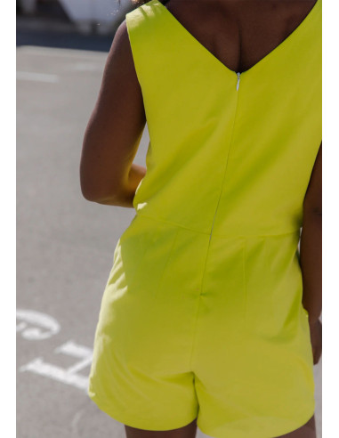 Cosmopolitain jumpsuit patroon - Maison Fauve