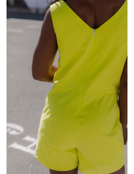 Cosmopolitain jumpsuit patroon - Maison Fauve