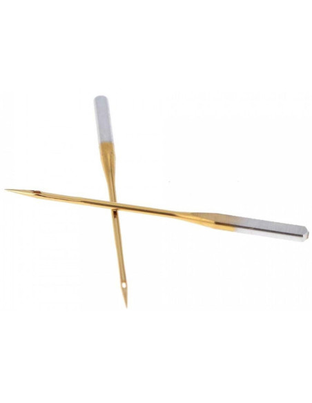 Titanium naaimachinenaalden speciaal voor jeans Bohin