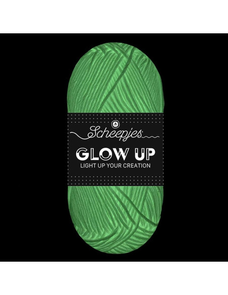 Fosforescerend garen Scheepjes Glow Up
