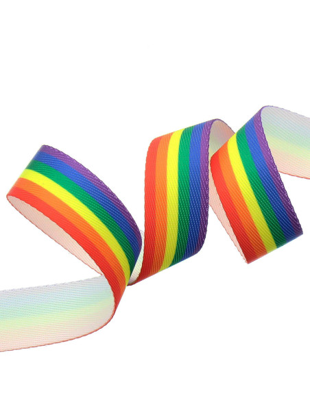 Bagageriemband - Regenboog