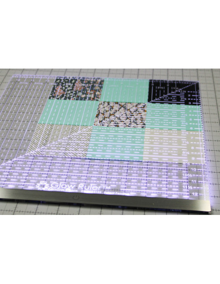 Carolina Moore patchwork liniaal 12,5 x 12,5 inch