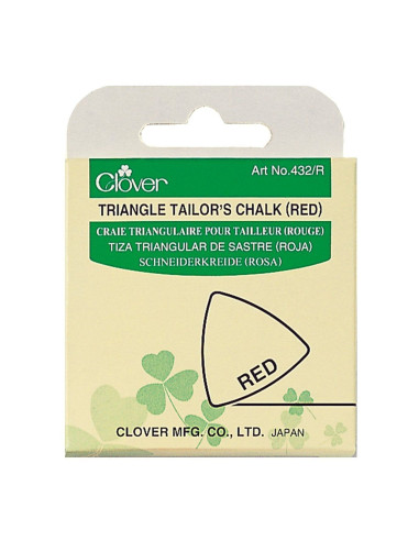 Clover kleermakerskrijt - Roze