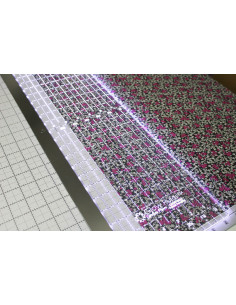 Carolina Moore patchwork liniaal 6.5 x 24.0 inch 2