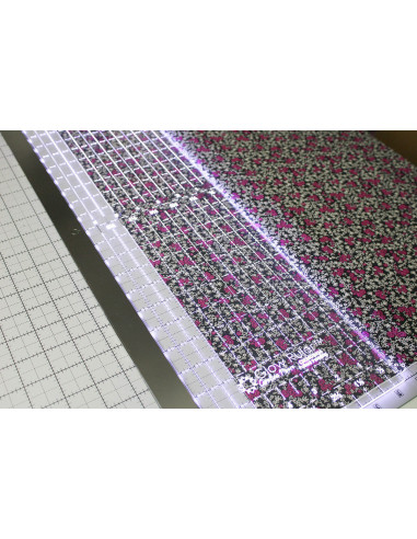 Carolina Moore patchwork liniaal 6.5 x 24.0 inch