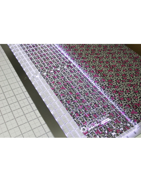 Carolina Moore patchwork liniaal 6.5 x 24.0 inch
