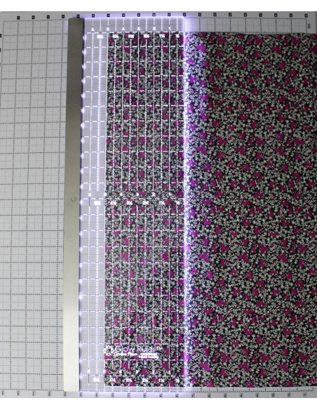 Carolina Moore patchwork liniaal 6.5 x 24.0 inch