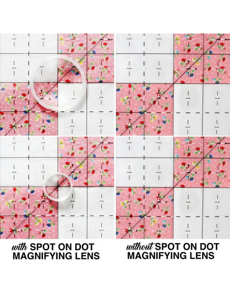 Set lenzen voor patchworkregels Spot On Dot The Gypsy Quilter