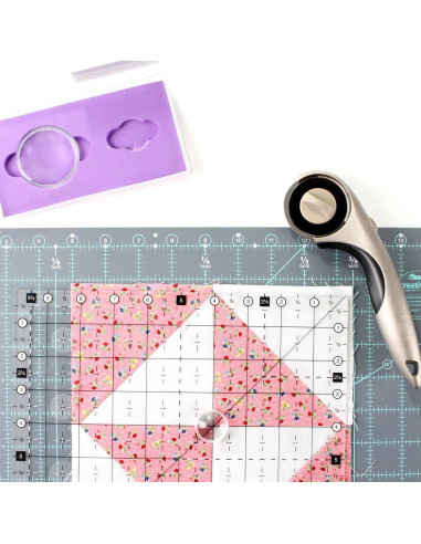 Set lenzen voor patchworkregels Spot On Dot The Gypsy Quilter