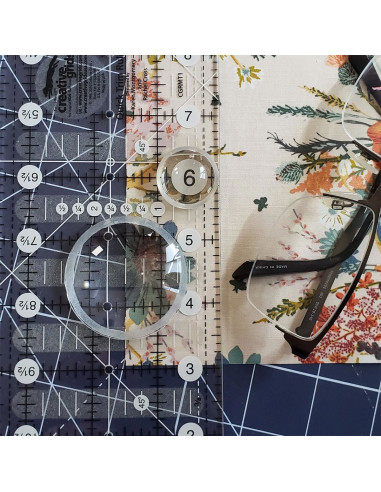 Set lenzen voor patchworkregels Spot On Dot The Gypsy Quilter