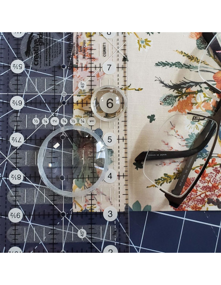 Set lenzen voor patchworkregels Spot On Dot The Gypsy Quilter