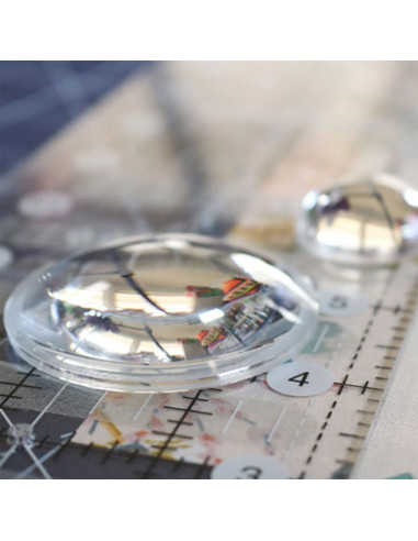 Set lenzen voor patchworkregels Spot On Dot The Gypsy Quilter