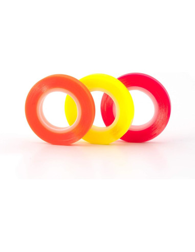 Glow-Line Tape voor patchworklinialen - 3 rollen